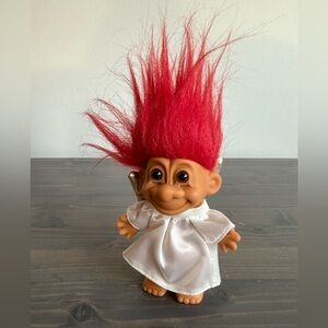 Vintage RUSS angel Troll